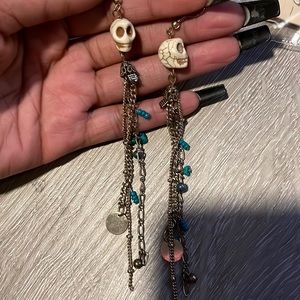 Skull earrings #28
